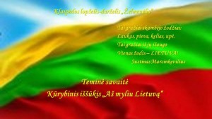 1 Aš myliu Lietuvą